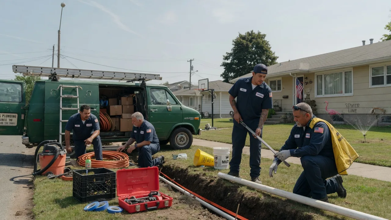 Gas Line Installation in Brownsdale, MN near me