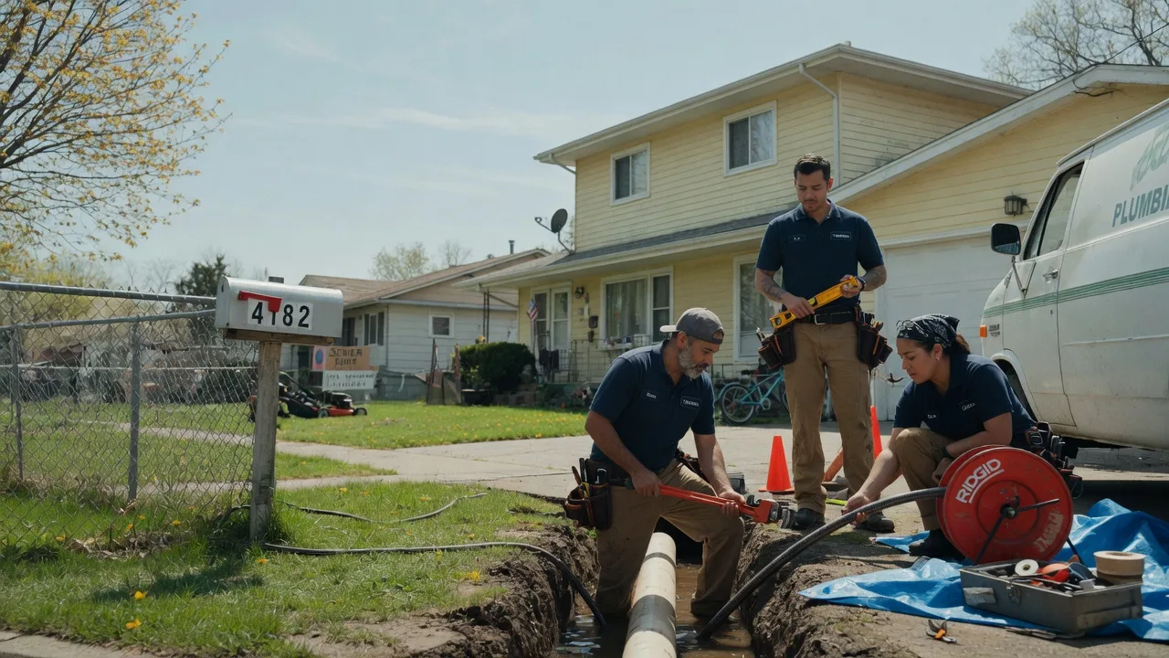 Gas Line Repair in Brownsdale, MN near me